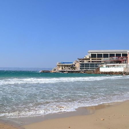 T1 Moderne Plage Des Catalans Marseille Bagian luar foto